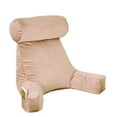 thumbnail image 3 of Reading Pillow Bedding Wedge Shredded Backrest Cushion with Arms, 3 of 7