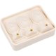 thumbnail image 1 of Prank Butt Plug Shaped Ices Cubes Trays, Funny Silicone Mold For Diy Cake Chocolate Candy, 1 of 4