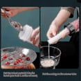 thumbnail image 3 of Manual Homemade Sausage Tools Stuffer Meat Filling Tool Practical Sausage Syringe Funnel Nozzle For Sausage Making Enema Tube Edition 0620, 3 of 5