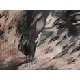 thumbnail image 3 of Ambesonne Abstract Quilted Coverlet 2 Pcs, Surreal Art Grunge Pattern, Twin Size, Blush Charcoal Grey, 3 of 4