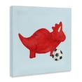 thumbnail image 2 of Stupell Industries Contemporary Baby Dino with Ball Canvas Art, 24 x 24, by Lucille Price, 2 of 8