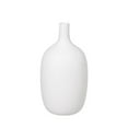 thumbnail image 1 of Blomus 66171 4 x 8 in. Ceola Ceramic Vase, White, 1 of 1