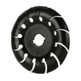 thumbnail image 2 of Teeth Grinding Wheel,90mm 12 Teeth Angle Woodworking Grinding Disc Wood Grinding Wheel Crafted with Care, 2 of 8