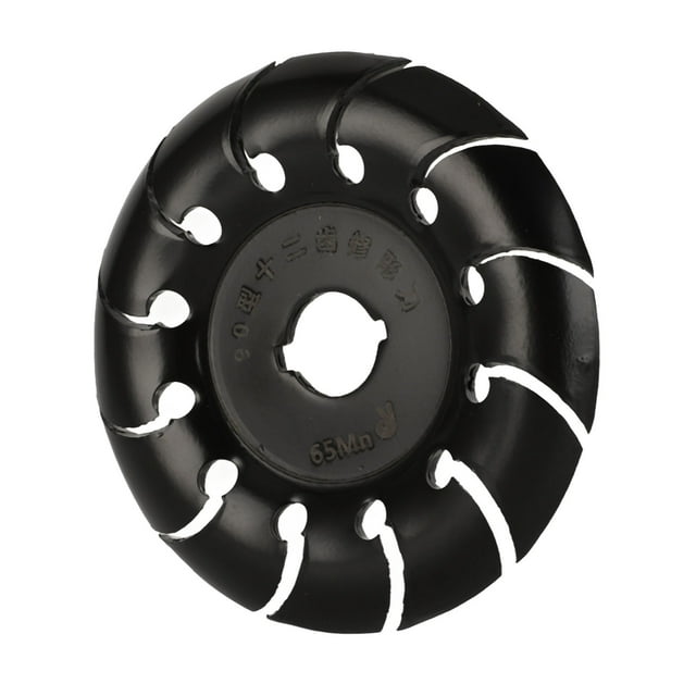 Disco de tallado de madera Jadeshay Muela abrasiva de 90 mm 12 dientes
