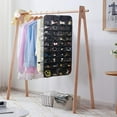 thumbnail image 4 of Non-woven Double Sides 80 Clear Pockets Hanging Jewelry Organizer, 4 of 5