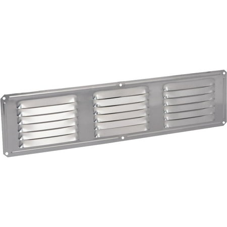 Vented Vent - Air Vent Inc. 16x4 Mil Under Eave Vent 84126 Pack of 24