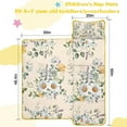 thumbnail image 5 of Pioneer Flower Floral Print Pattern Toddler Nap Mats for Kids Preschool,Sleeping Mat Bag or Kids,Toddler Sleeping Bag,Toddler Nap Mat or Daycare, 5 of 6
