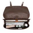 thumbnail image 4 of Wrangler Backpack Purse for Women Vegan Leather Fashion Anti Theft Convertible Backpack with Adjustable Strap, Large-Coffee, 4 of 10