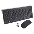thumbnail image 2 of Juego de teclado inalámbrico USB delgado con mouse y mouse para computadora portátil de escritorio Juego de teclado de computadora Yuarrent DZ3757-03B, 2 of 2