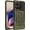 USA Flag, variant on Nakedcellphone Flex Series for Motorola Moto G Stylus 2026/2025 Phone Case (Compatible with MagSafe) - Black Carbon Fiber Design