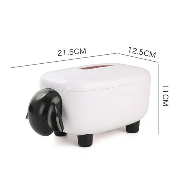 Moocorvic Clearance Creative Sheep Tissue Box Household Living Room Desktop Storage Box
