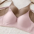 thumbnail image 6 of Gytharion Women's T Shirt Bras Solid Color Smooth Cups Adjustable Straps Seamless Bras Comfortable Everyday Wireless Bras, 6 of 6