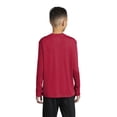 thumbnail image 2 of Port & Company Youth Long Sleeve Performance Tee PC380YLS, 2 of 4