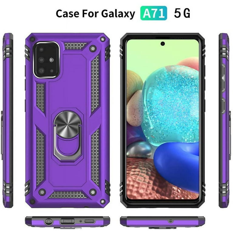 Samsung A71 5G Case, A71 5G Phone Case with Screen Protector