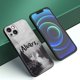 thumbnail image 3 of Funda de silicona negra para teléfono Apple, carcasa para iPhone 12, 13 Mini, 11, 14, 15, 16 Pro Max, 7, 8 Plus, 3 of 5