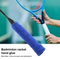 thumbnail image 4 of Badminton Racket Towel Grip Tape Super Absorbent Cotton Towel Skid Resist Absorb Sweat Grip Tape Handles for Tennis Badminton Racquetball Squash Baseball, 4 of 8
