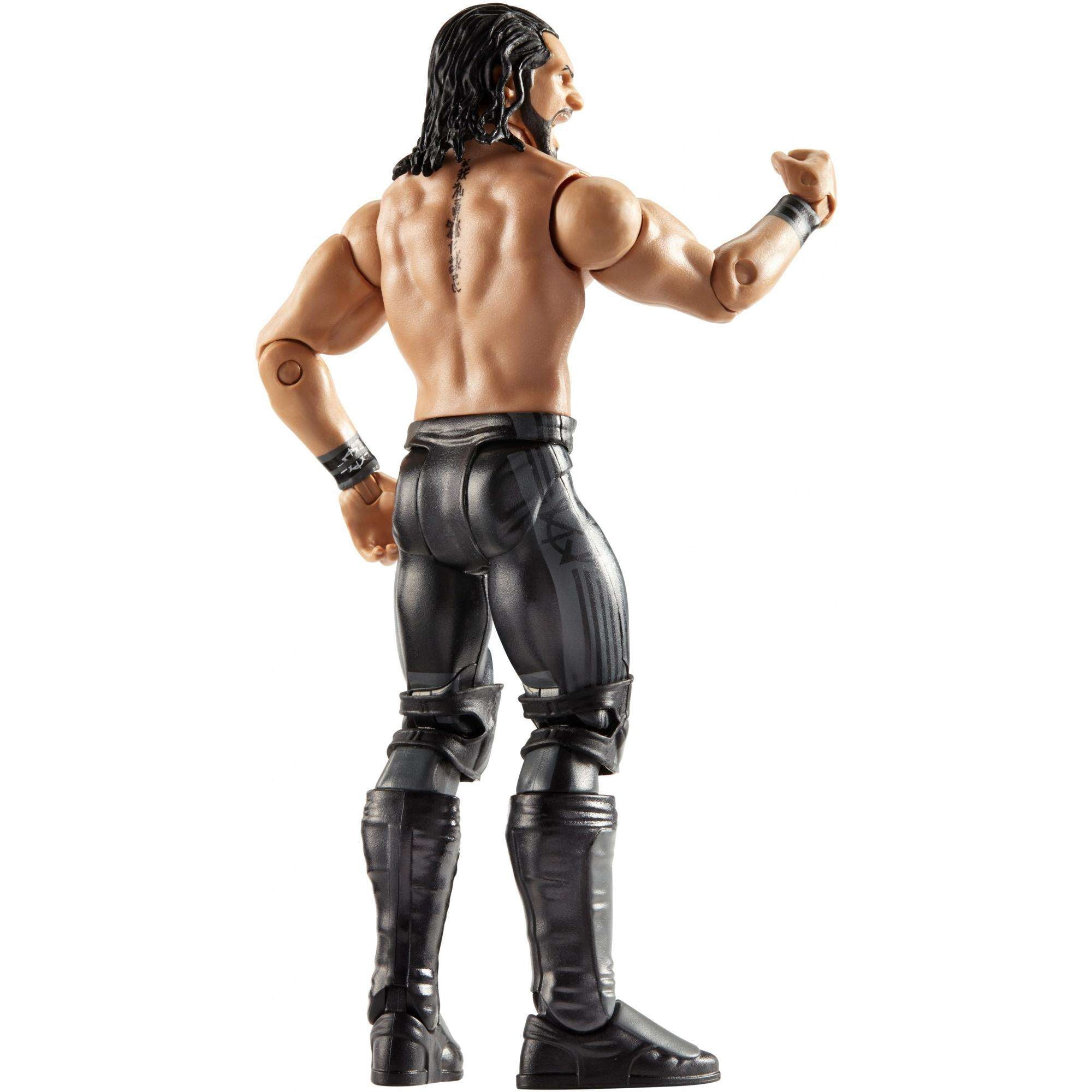WWE Seth Rollins 6-inch Articulated Action Figure with Ring Gear