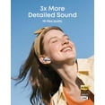 thumbnail image 4 of soundcore P31i Wireless Earbuds – Hi-Res Audio, Adaptive Noise Cancelling, 50H Battery Life, Fast Charging, IP55, Ultra-Portable – Blue, 4 of 7