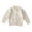 White, variant on Mercatoo Newborn Baby Girls Cardigan Sweater Knit Embroidered Crewneck Shirt Infant Cute Buttons Breathable Long Sleeve Tops