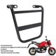 thumbnail image 3 of Soporte Para Marco De Bolsa De Almacenamiento Lateral Para Motocicleta, Hierro Negro Mate, 12 Mm De Diámetro, Soporte Para Alforja De Montaje Lateral Para Motocicleta A Prueba De, 3 of 7