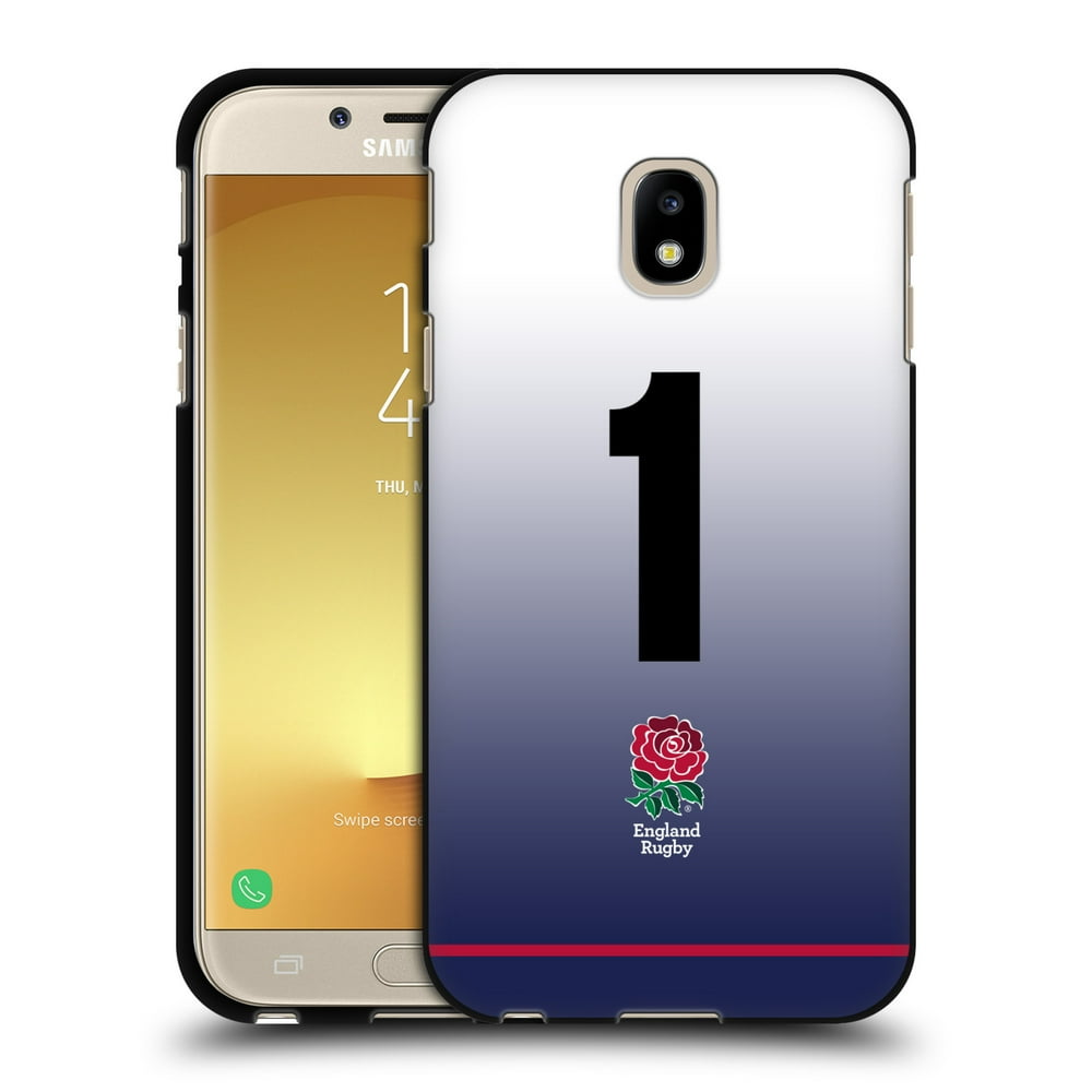OFFICIAL ENGLAND RUGBY UNION 2017/18 HOME KIT BLACK SOFT ...