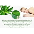 thumbnail image 2 of AC Pacific ALOE-6-TM 6 in. Twin Size Memory Foam Mattress in Soft Aloe Vera Cover, 2 of 2
