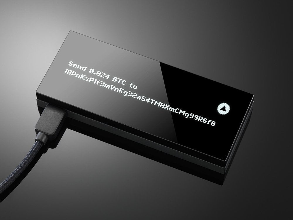 vitamin water cryptocurrency wallet