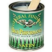 General Finishes Gel Stain, Black, 1/2 Pint