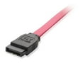 thumbnail image 3 of Cable Matters (3 Pack) 90 Degree Right-Angle 6.0 Gbps SATA III Cable - 18 Inches, 3 of 7