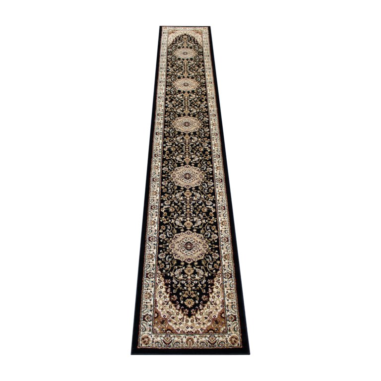 BizChair Traditional Oriental Hallway Area Rug Runner, 32 Inch X 