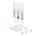 thumbnail image 1 of OUNONA 6Pcs Durable Silicone Eyelash Curler and Eye Shadow Brush Set with Assorted Color Makeup Tools, 1 of 8