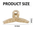 thumbnail image 2 of Hair Claw Clips Big Hair Claw Butterfly Hair Claw for Women Acetate Hair Clampsoff-white, 2 of 4