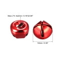 thumbnail image 2 of Jingle Bells, 3/8"(10mm) 24 Pack Small Bells for Crafts DIY Christmas, Red, 2 of 5