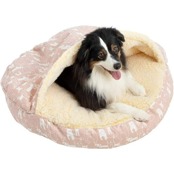 Jcwfuno Luxury Cozy Cave Pet Bed