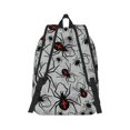 thumbnail image 7 of Geaub spiders durable canvas backpack: stylish, lightweight, and spacious with adjustable straps, 7 of 7