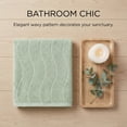 thumbnail image 5 of Unique Bargains Ultra Soft Highly Absorbent Quick Dry Hand Towels Green 29" x 13", 5 of 8