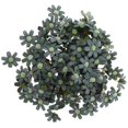 thumbnail image 1 of Decoración de de de la cabeza de flor artificial de 100 piezas Verde, 1 of 8