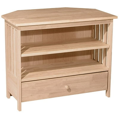 International concepts 2024 corner tv stand
