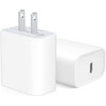thumbnail image 5 of For Apple I phone Charger USB C Wall Charger Fast Charging 20W PD ( MFI Certified) Adapter with 3FT Lighting Cable Compatible with iPhone 13/13 Pro/12/12 Pro,11/10/X XS, 5 of 5
