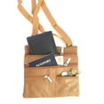 thumbnail image 4 of Genuine Leather Crossbody Bag Satchel Messenger Purse Women's Handbag 48" Strap, 4 of 4