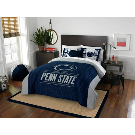 NCAA Northwest Modern Take Full/Queen Comforter Set Penn State Nittany Lions - 86 x 86u0022