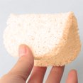 thumbnail image 4 of Drain Pad Kitchen Sink Counter Drain Mat PVC kitchen drain mat drain Non-slip Pad Bathroom Basin Mold Proof Mat, Beige, 4 of 7