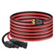 thumbnail image 1 of XT60 Connector, XT60 Extension Cable 10FT, XT60 Charging Cable, Solar to XT60 Cable 12AWG Solar Panel Connector, 1 of 5