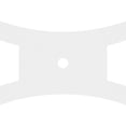 thumbnail image 4 of 36"W x 24"H x 3"ID x 7 3/4"C x 1"P Haven Architectural Grade PVC Contemporary Ceiling Medallion, 4 of 11