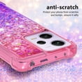 thumbnail image 3 of Funda para Xiaomi Redmi Note 12 Pro 5G Transparente con Brillos Carcasa Protectora Antigolpes con Glitter Brillante, 3 of 5