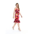 thumbnail image 2 of Hawaii Hangover Women's Hawaiian Mermaid Ruffle Dress Sunset Blue, 2 of 5