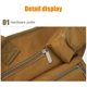 thumbnail image 4 of Senderismo al aire libre Bolsa impermeable para piernas Lona Molle Muslo Cintura Bolsa (Caqui) Tmvgtek Para Estrenar, 4 of 9