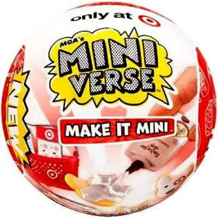 Miniverse Make It Mini Food Target Food Favorites Mystery Pack