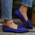 thumbnail image 2 of Womens Fashionable Casual Versatile Pointed Toe Slip-On Spring And Summer New Bowknot Flat Sandals, 2 of 7