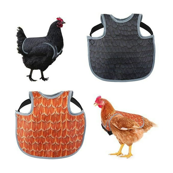 Double Safety Poultry Garments Weather Resistant Design Comfortable Fit for External Poultry Raising Needs